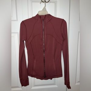 Lululemon Hooded Define Jacket Nulu - Cayenne